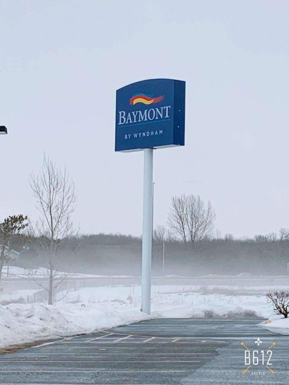 Hotel Baymont By Wyndham Baldwin Exterior foto